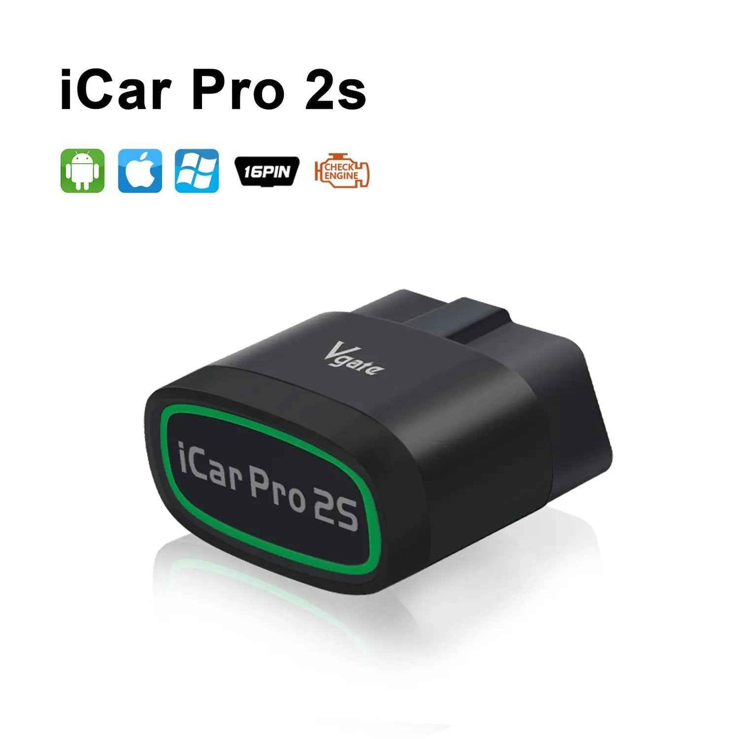 Vgate iCar Pro 2S Bluetooth iOS/Android/Windows