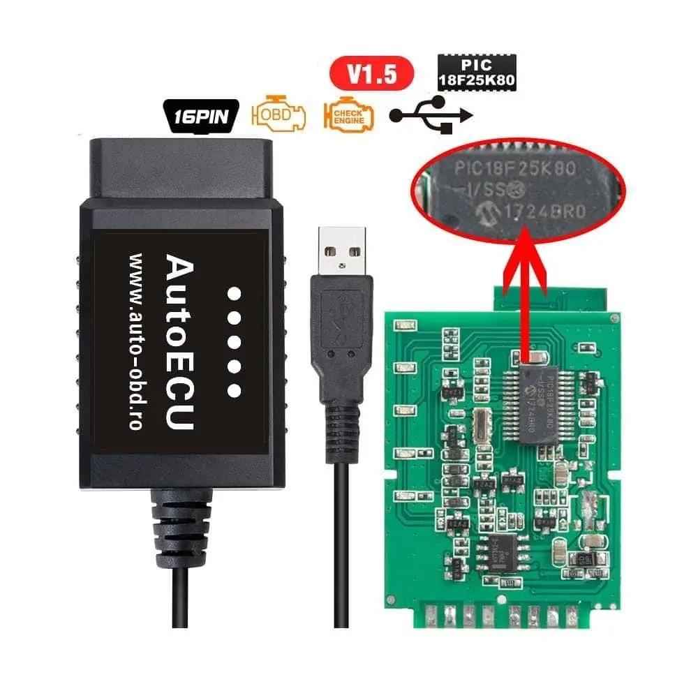 Tester diagnoza auto compatibil Dacia Renault DDT4ALL