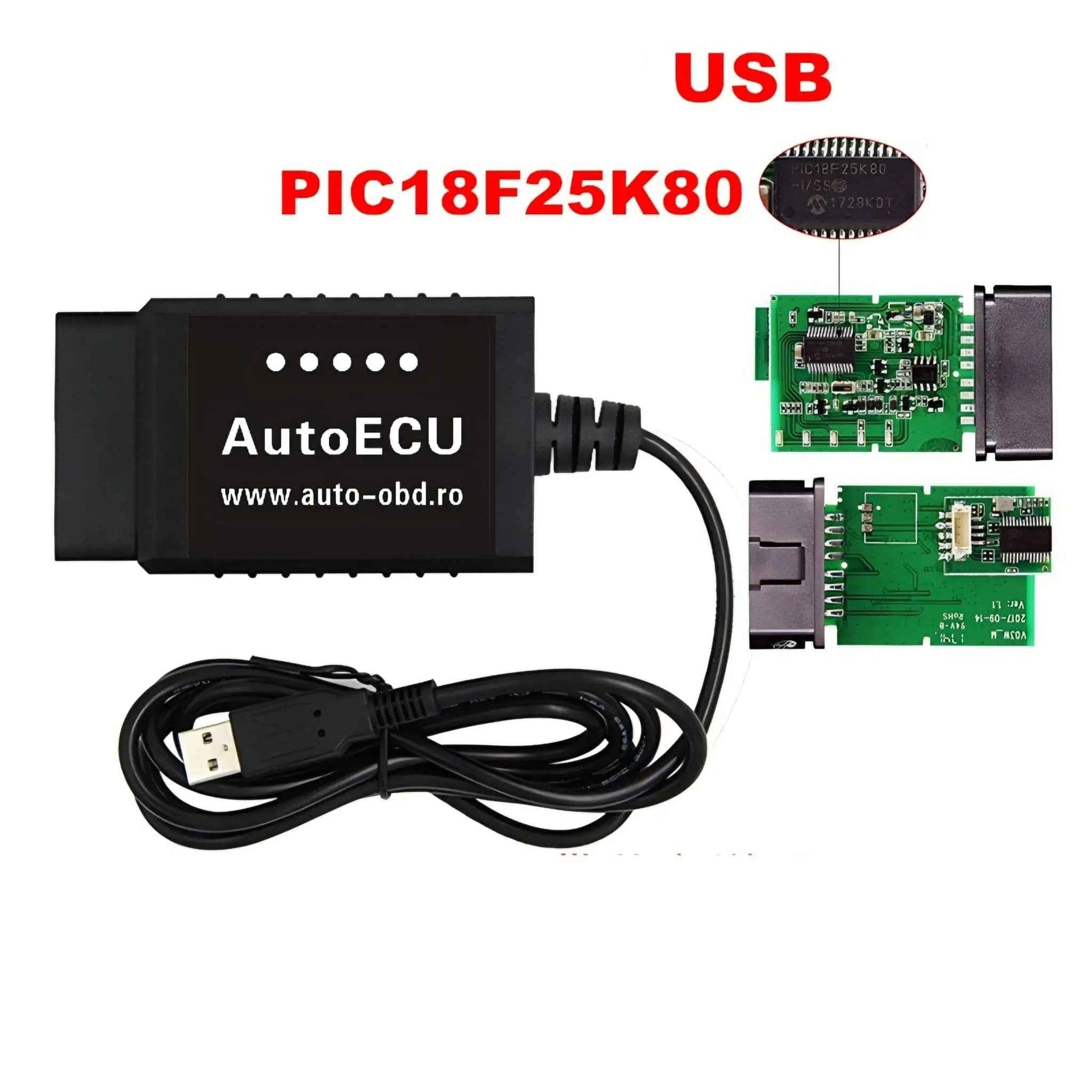 Tester diagnoza auto compatibil Dacia Renault DDT4ALL