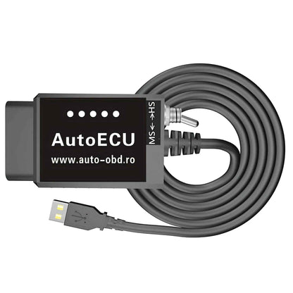 Tester diagnoza auto compatibil ForScan Ford Mazda