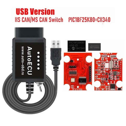 Tester diagnoza auto compatibil ForScan Ford Mazda