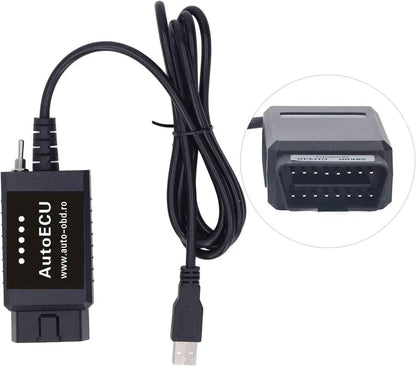 Tester diagnoza auto compatibil ForScan Ford Mazda