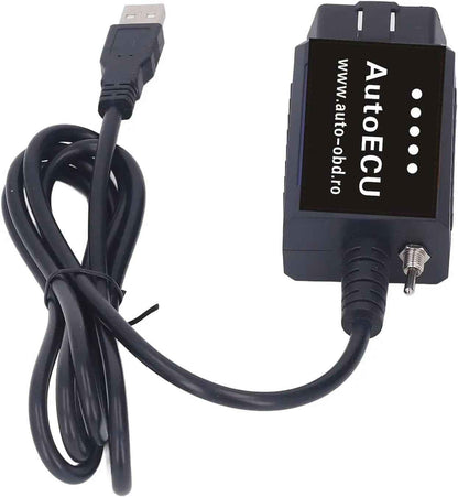 Tester diagnoza auto compatibil ForScan Ford Mazda